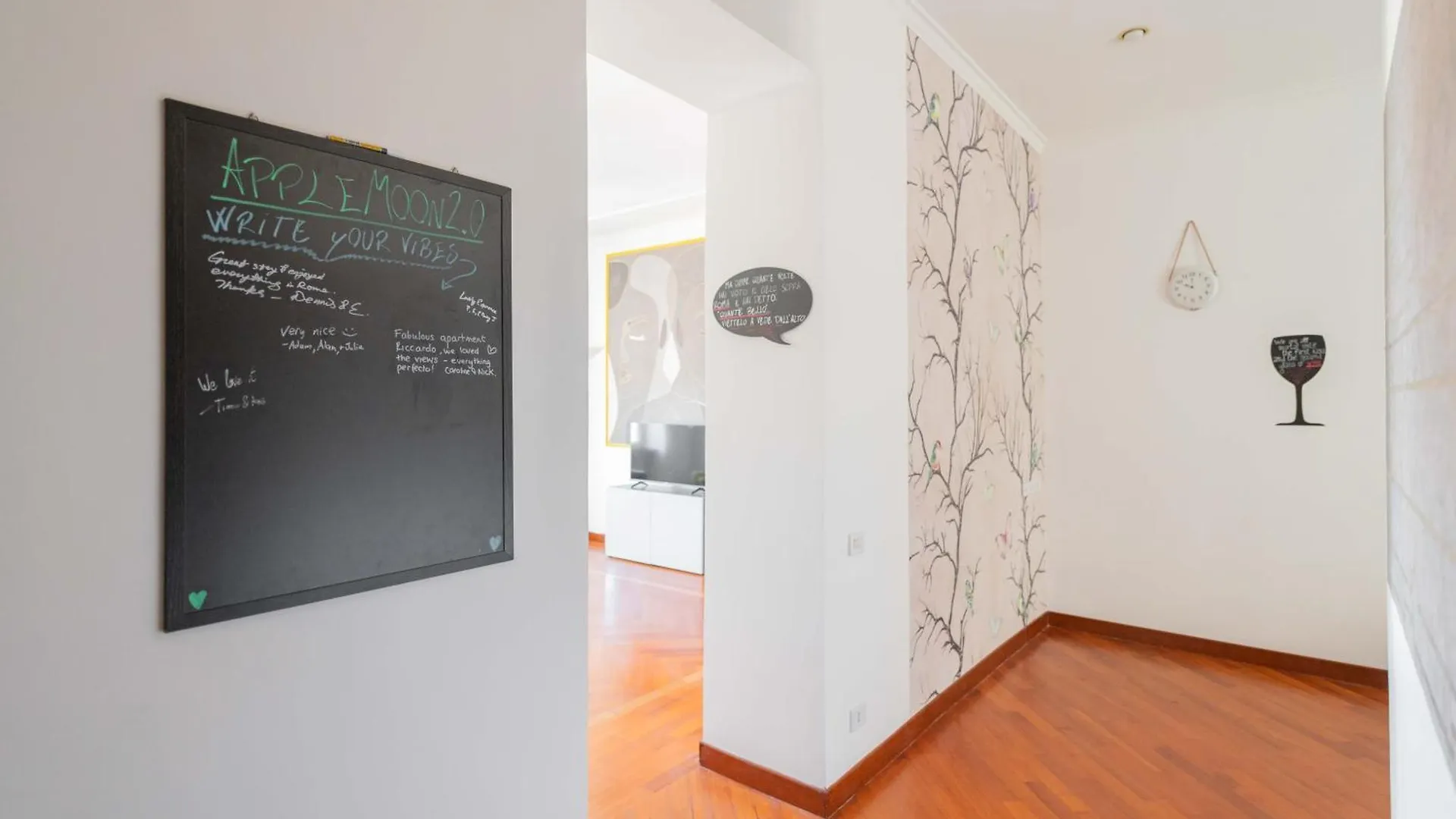 Applemoon2.0 Apartment Rome